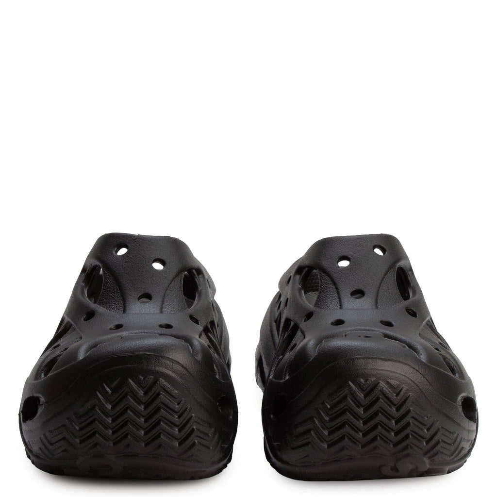 [211141-001] WOMENS CROCS CAGED CLOG 'BLACK'