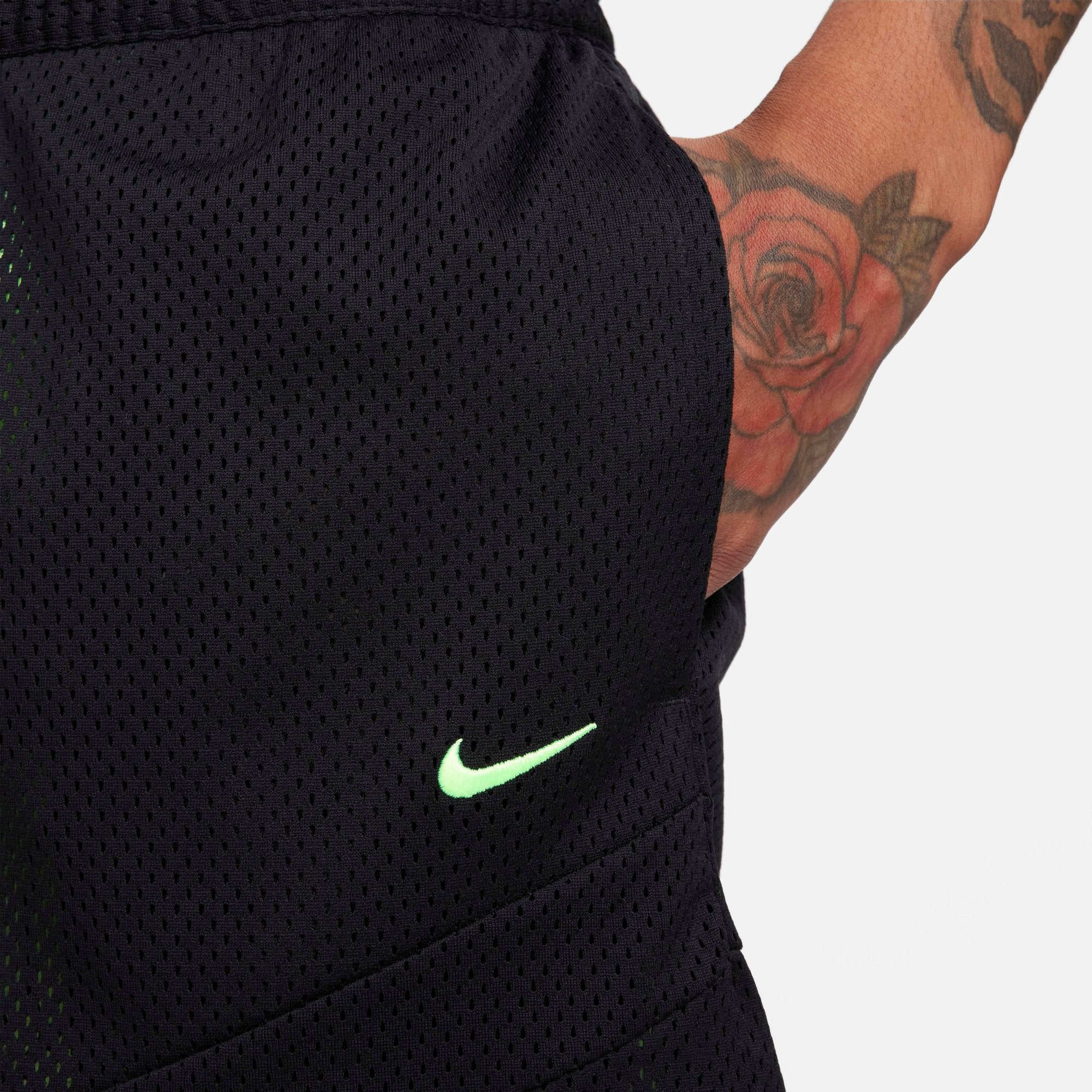 [FQ1022-010] MENS NIKE SIGNATURE JA MORANT DRI-FIT 2-IN-1 4" BASKETBALL SHORTS
