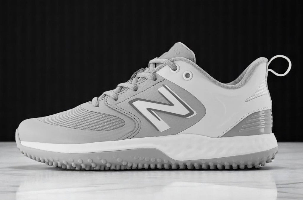 [STVELOG3] WOMENS NEW BALANCE FRESH FOAM VELO V3 TF 'GREY WHITE'
