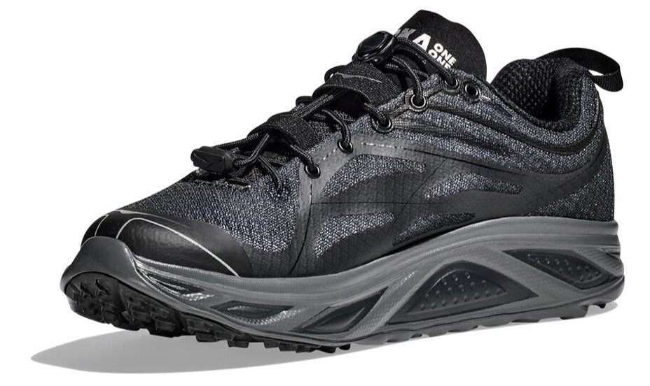 [1134452-BBLC] Mens Hoka One One ORIGINS 'TRIPLE BLACK'