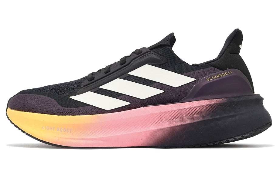 [JI1332] MENS ADIDAS ULTRABOOST 5X 'CORE BLACK ZERO METALIC SPARK'
