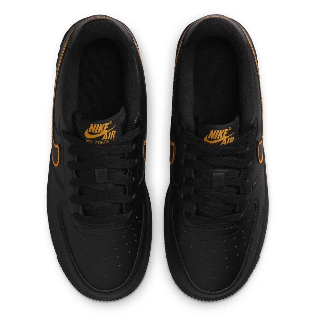 [IF6158-001] GRADE SCHOOL NIKE AIR FORCE 1 LOW 'BLACK SUNDIAL (GS)'