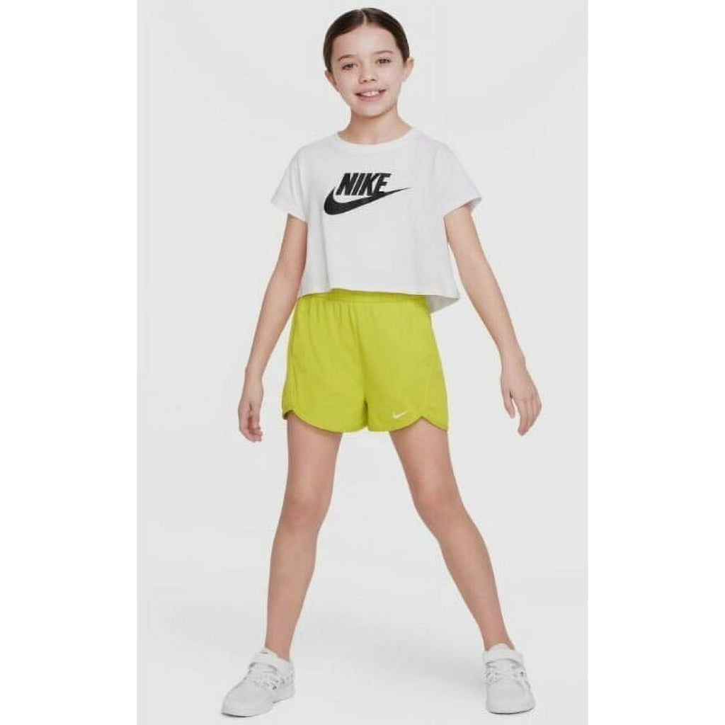 [DX4965-308] YOUTH GIRLS NIKE DRI-FIT BREEZY 5" HIGH-WAISTED TRAINING SHORTS