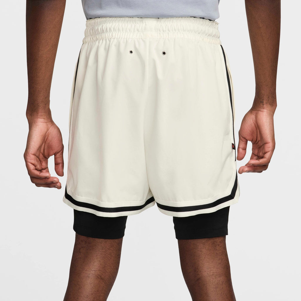 [FN8096-133] MENS NIKE KEVIN DURANT 4" DNA 2-IN-1 BASKETBALL SHORTS