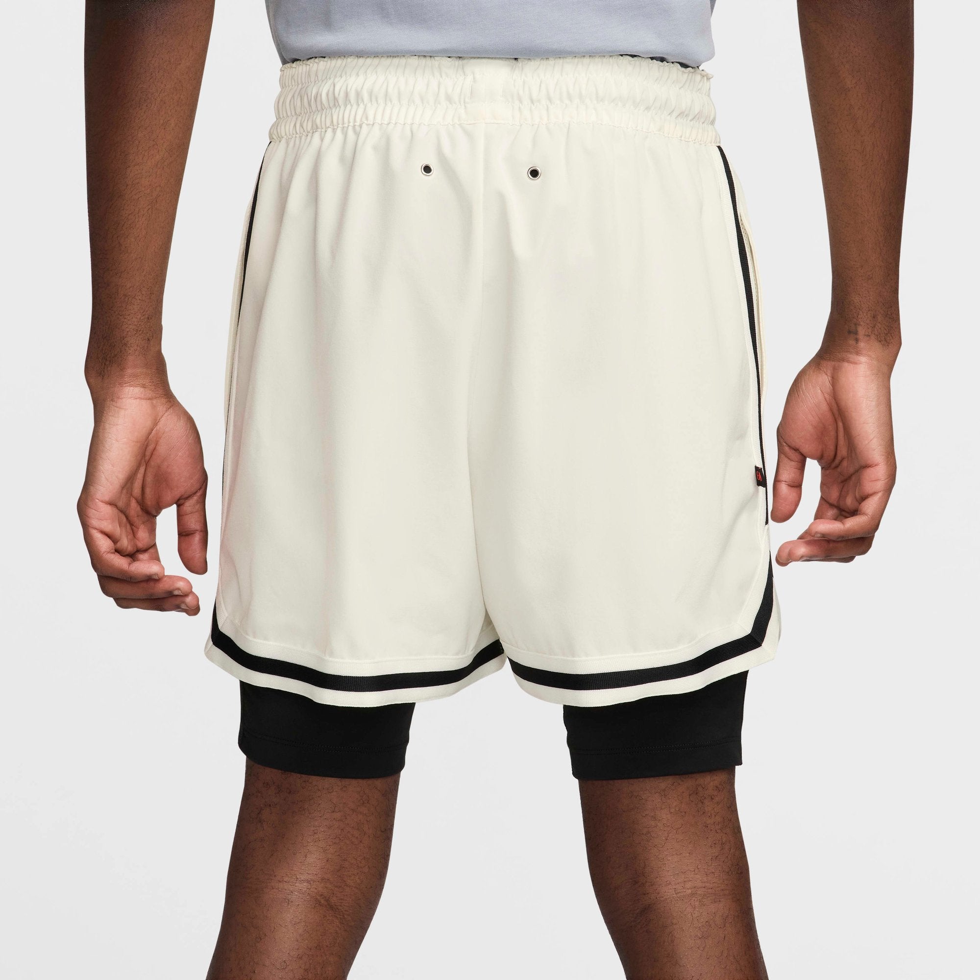 [FN8096-133] MENS NIKE KEVIN DURANT 4" DNA 2-IN-1 BASKETBALL SHORTS