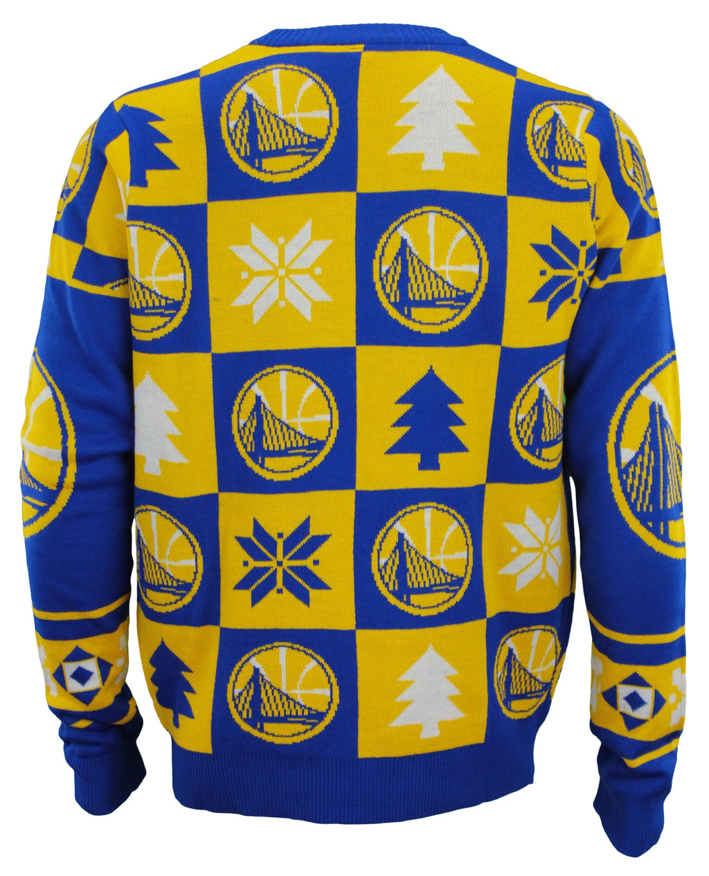 [STA0616-00001M] MENS FOCO NBA GS WARRIORS 2016-2017 'THE CITY' UGLY SWEATER