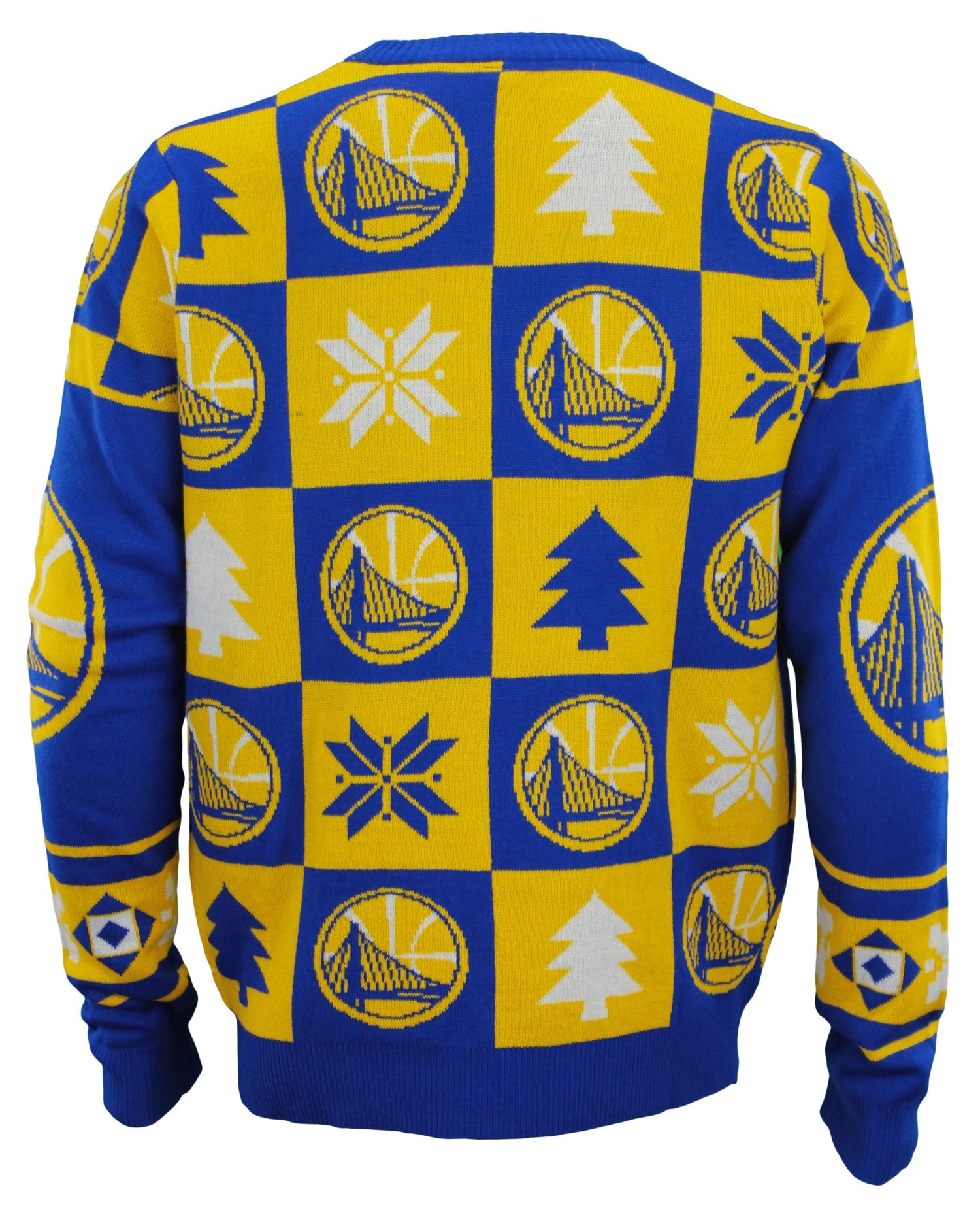 [STA0616-00001M] MENS FOCO NBA GS WARRIORS 2016-2017 'THE CITY' UGLY SWEATER