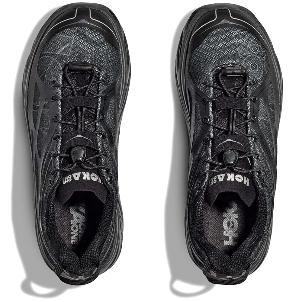 [1134452-BBLC] Mens Hoka One One ORIGINS 'TRIPLE BLACK'