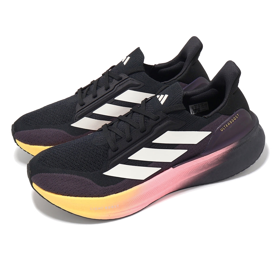 [JI1332] MENS ADIDAS ULTRABOOST 5X 'CORE BLACK ZERO METALIC SPARK'