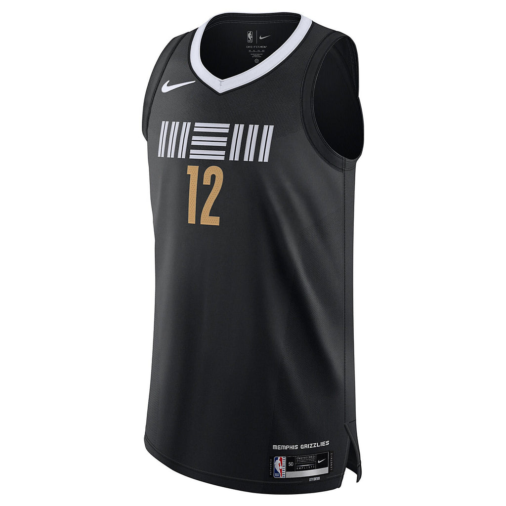 [DX8507-011] MENS NIKE JA MORANT MEMPHIS GRIZZLIES AUTHENTIC JERSEY - CITY EDITION