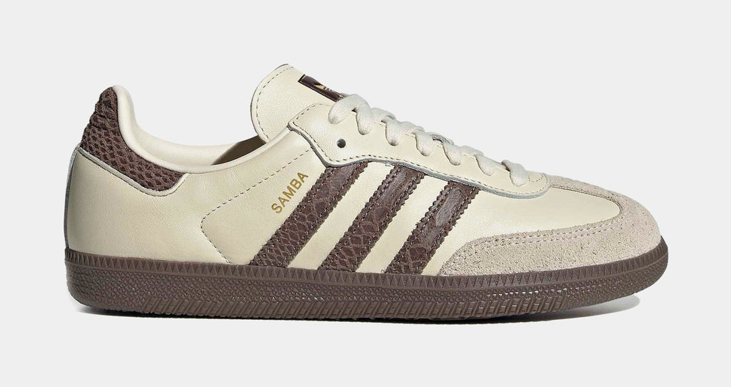 [IH3980] WOMENS ADIDAS SAMBA OG WMNS 'CREAM WHITE EARTH STRATA MAROON'