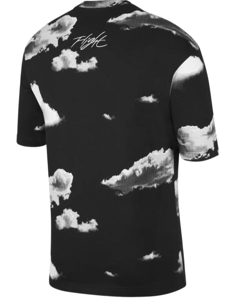 [DM1436-010] MENS AIR JORDAN ESSENTIALS STATEMENT T-SHIRT 'BLACK'