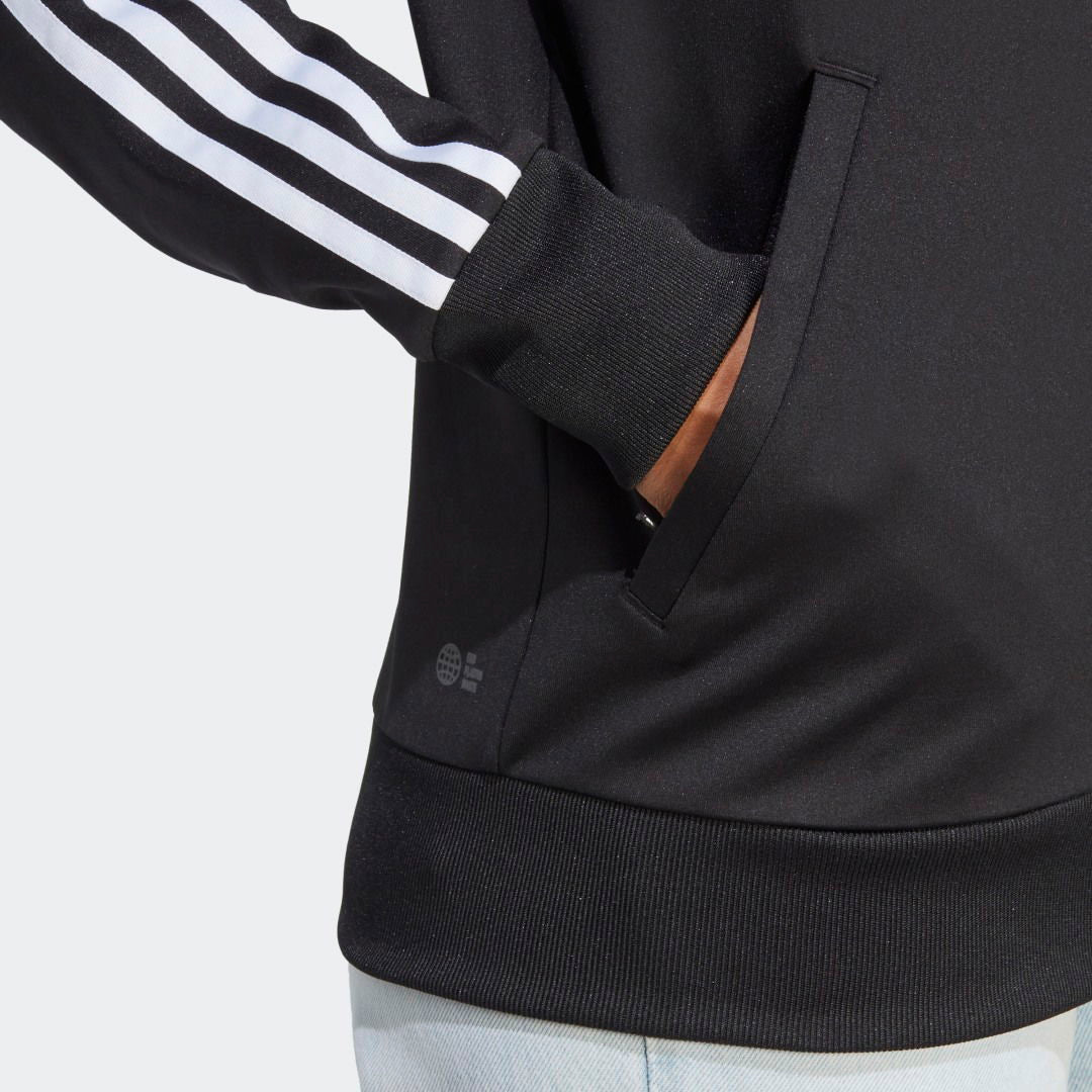 [IB5912] Womens Adidas SUPERSTAR TRACKTOP PB