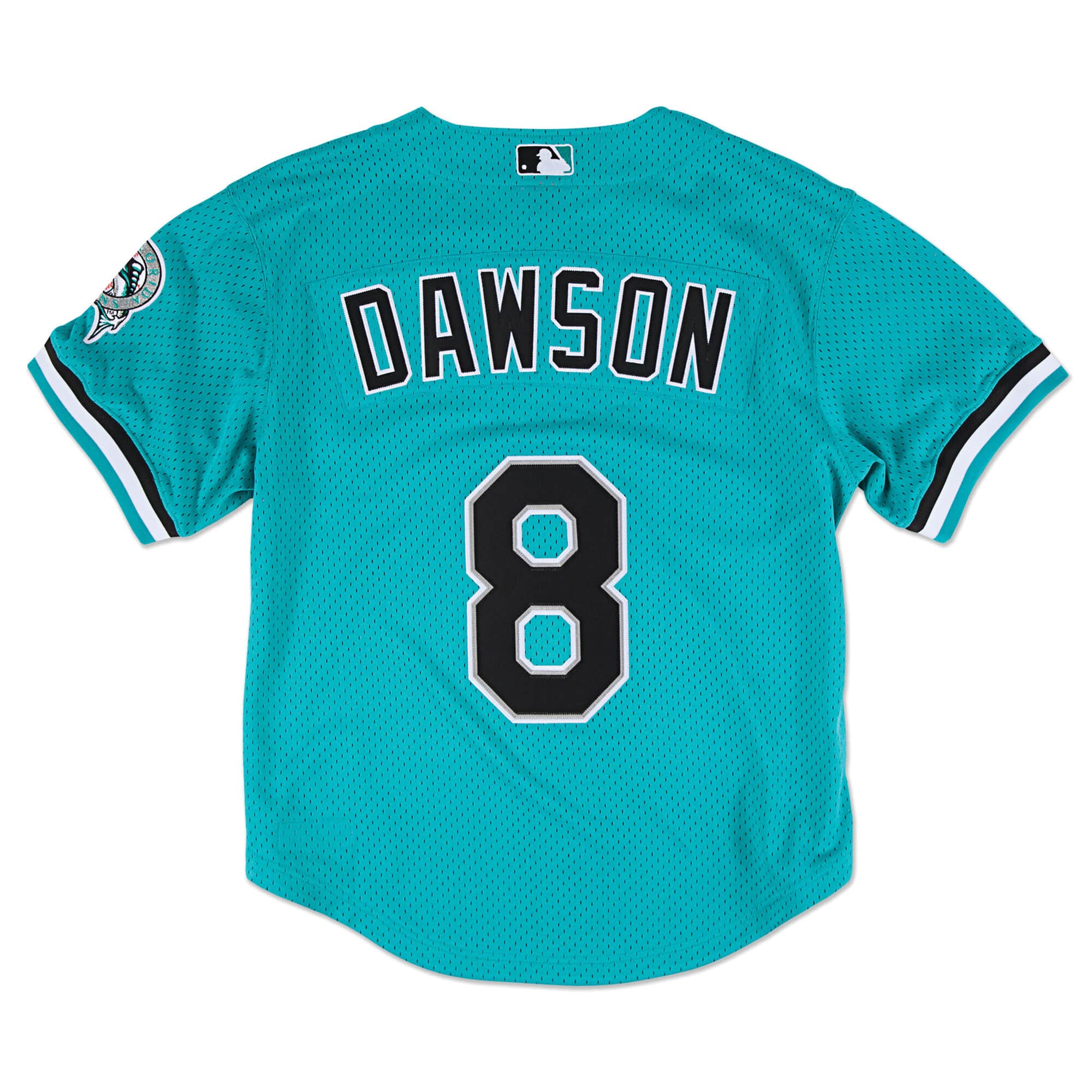Mens Mitchell & Ness MLB BP JERSEY MARLINS 1995 ANDRE DAWSON