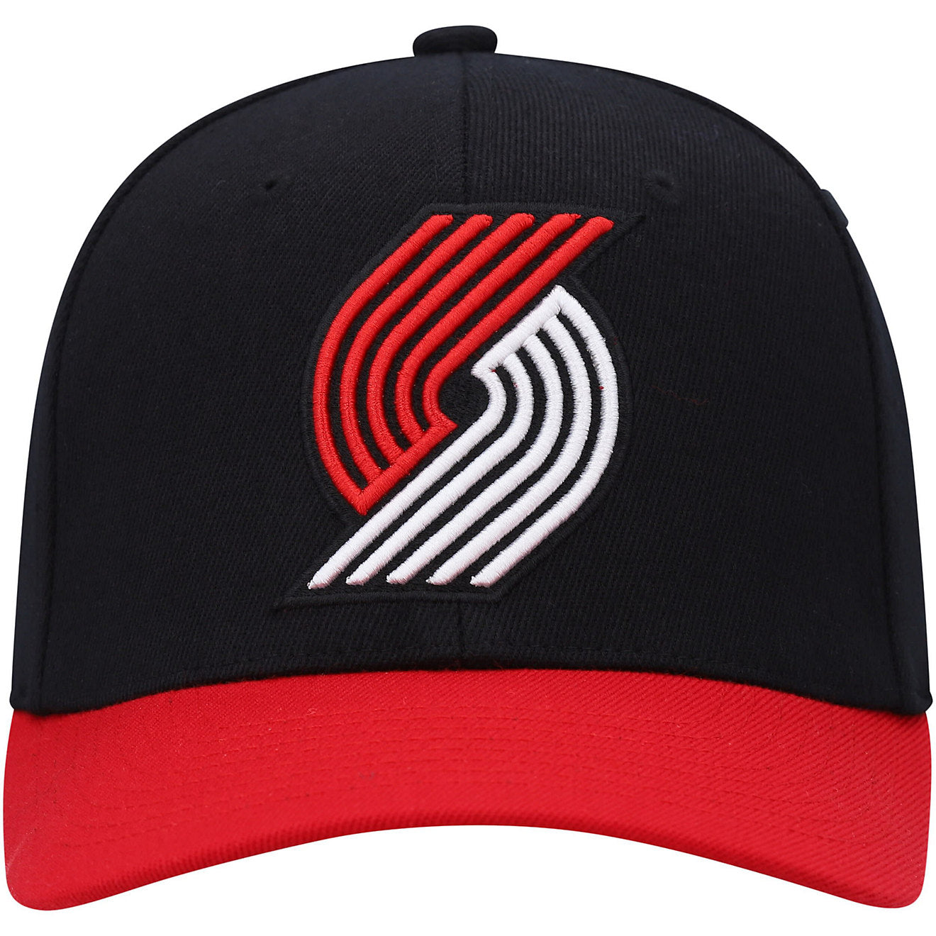 MENS MITCHELL & NESS NBA TEAM 2 TONE 2.0 STRETCH SNAPBACK NBA TRAIL BLAZERS