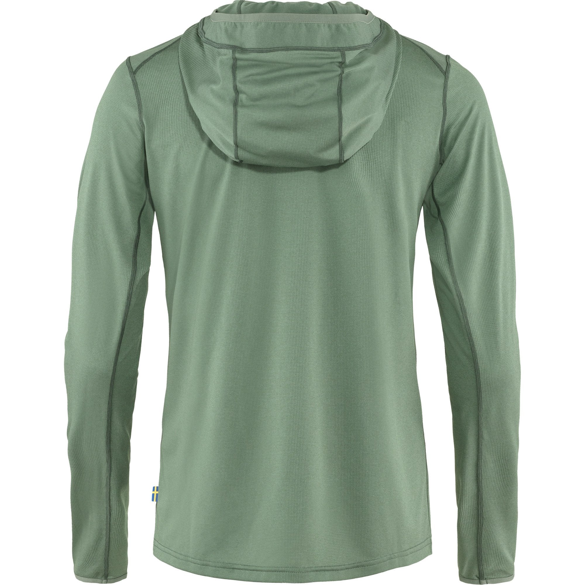 [84108-614] WOMENS FJALLRAVEN ABISKO LONG SLEEVE SUN-HOODIE W
