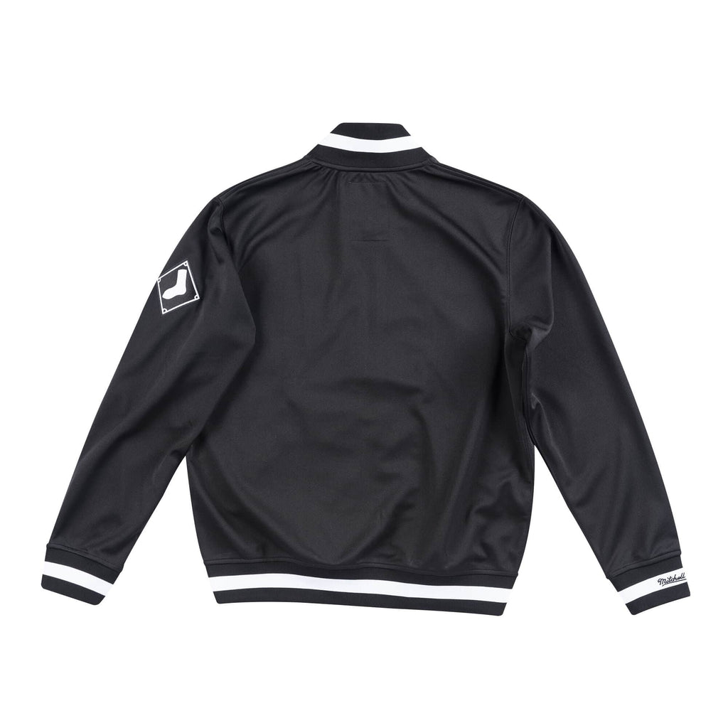 Mens Mitchell & Ness MLB BP JACKET WHITE SOX 91