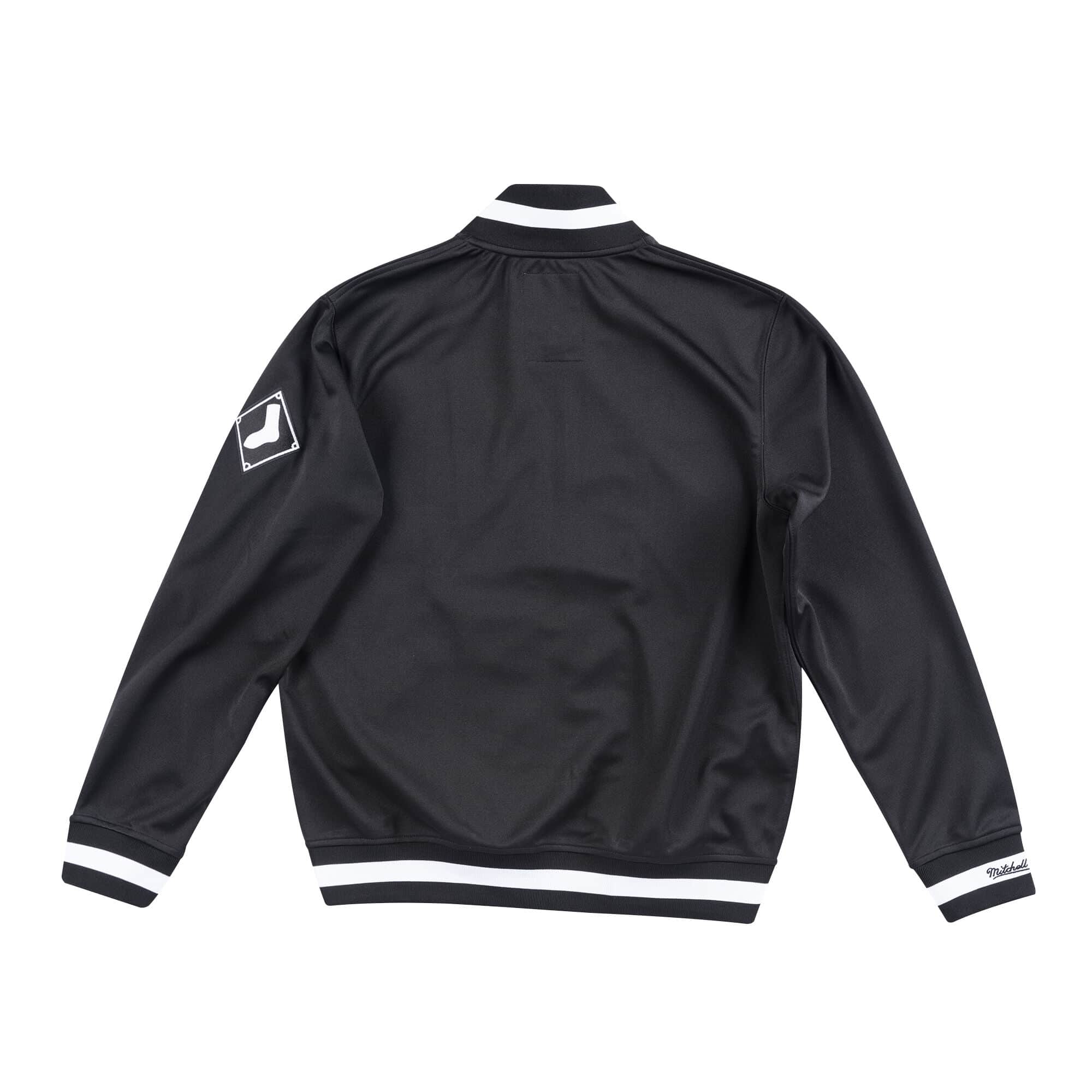 Mens Mitchell & Ness MLB BP JACKET WHITE SOX 91