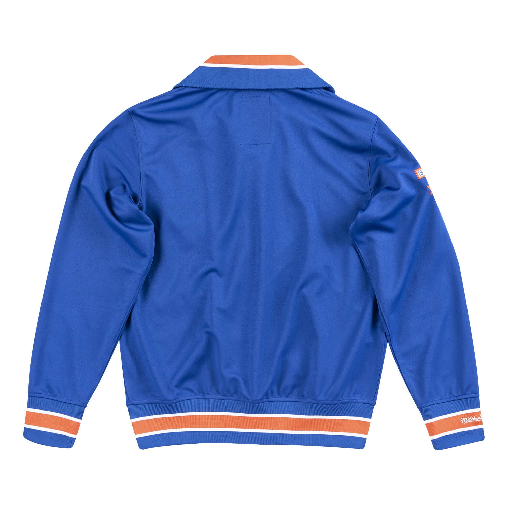Mens Mitchell & Ness MLB BP JACKET METS 86