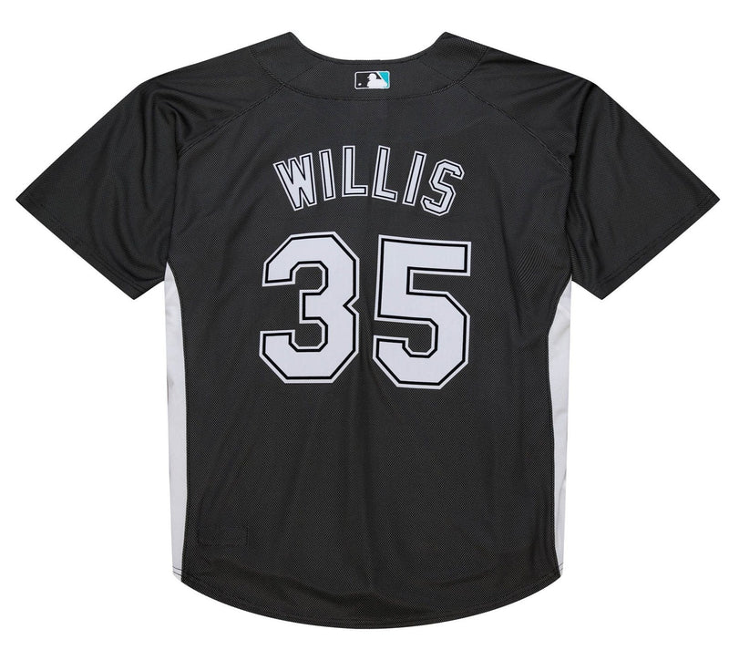 Mens Mitchell & Ness MLB DARK JERSEY MARLINS 2007 DONTRELLE WILLIS
