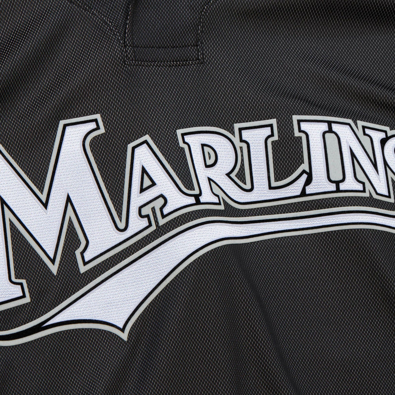 Mens Mitchell & Ness MLB DARK JERSEY MARLINS 2007 DONTRELLE WILLIS