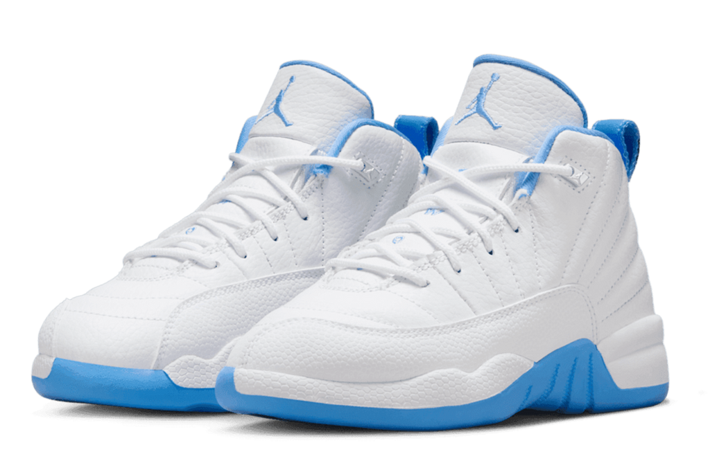 [151186-112] PRESCHOOL AIR JORDAN RETRO 12 'MELO' (PS)