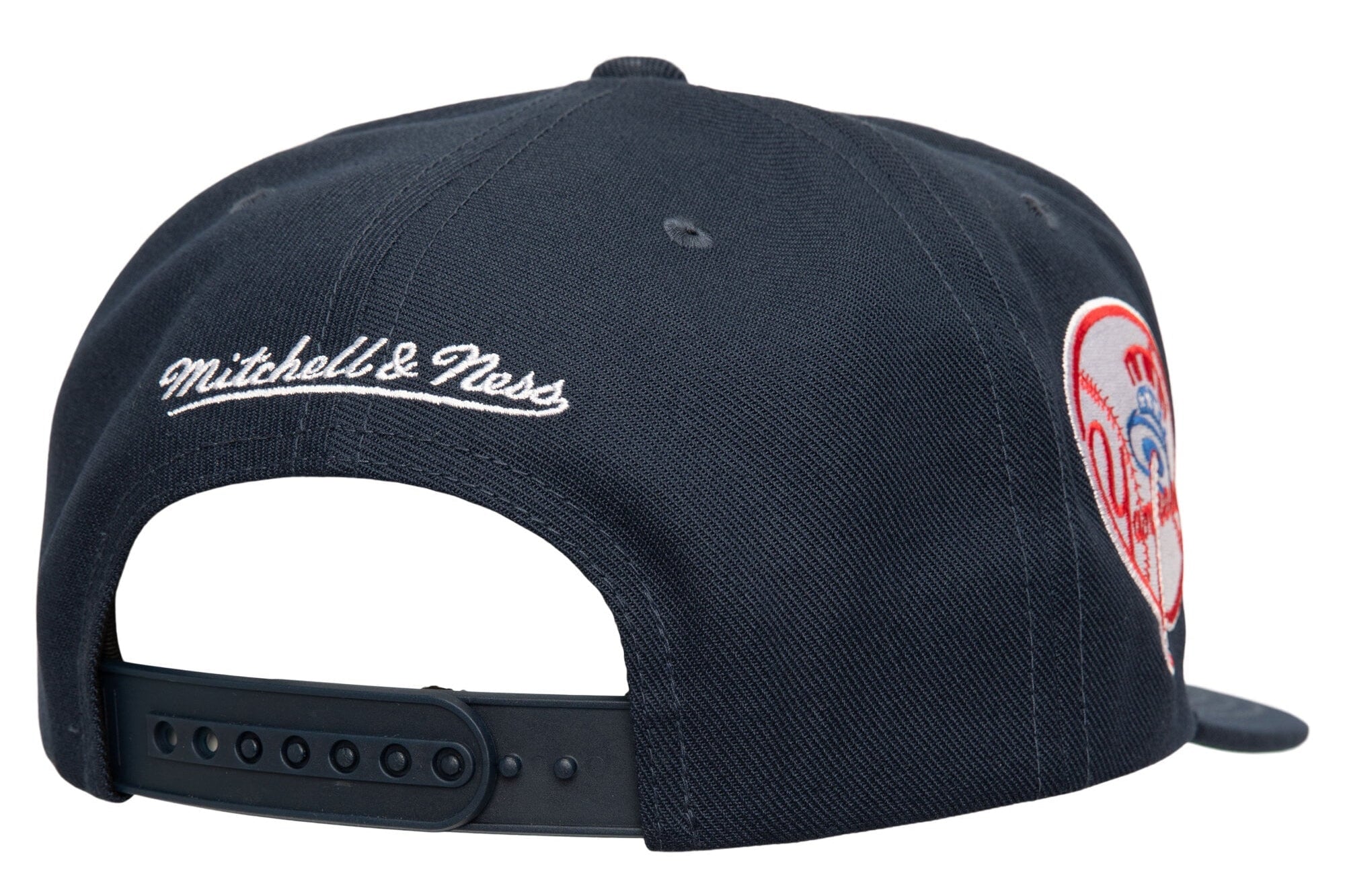 [HS9641-NYYNAVY] MENS MITCHELL & NESS MLB DOUBLE UP SNAPBACK YANKEES