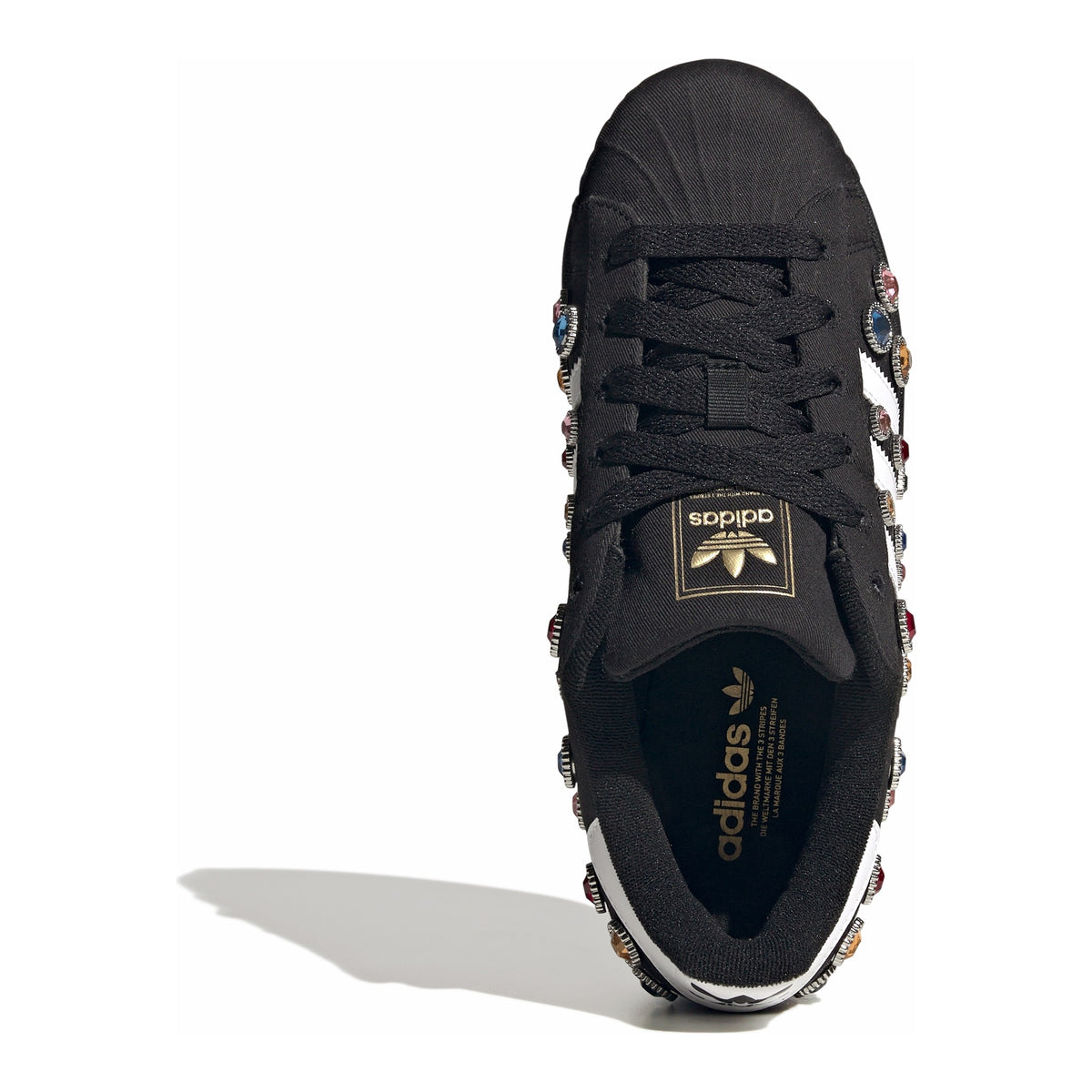 [KJ7705] WOMENS ADIDAS SUPERSTAR II 'JEWEL' 5