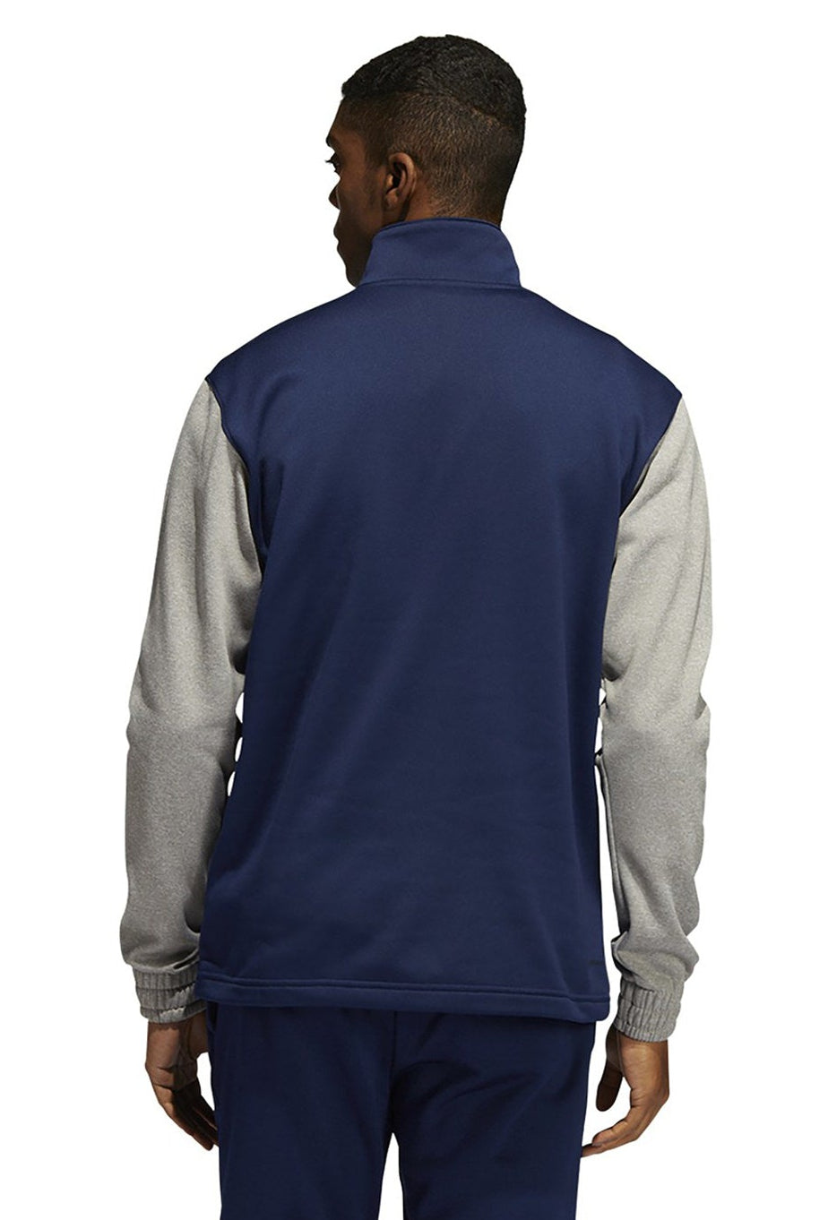 [HI0695] MENS ADIDAS TEAM ISSUE QUARTER-ZIP