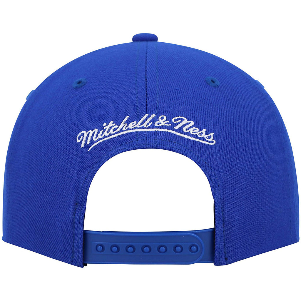 MENS MITCHELL & NESS NBA TEAM GROUND 2.0 SNAPBACK HWC KNICKS