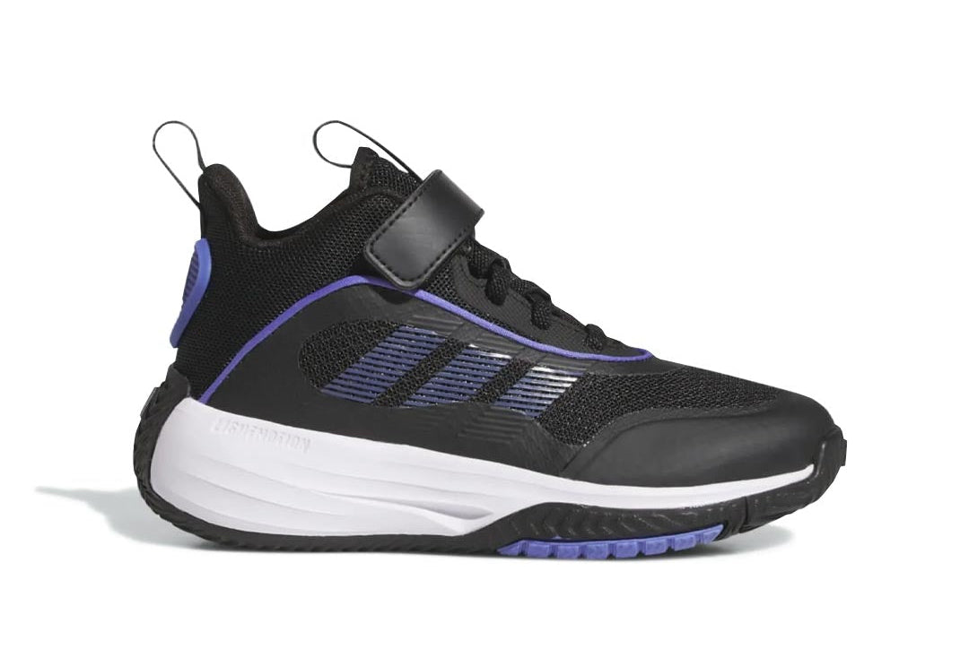 [JI0393] YOUTH ADIDAS OWNTHEGAME 3.0 'BLACK SEMI COBALT BLUE WHITE (GS)'