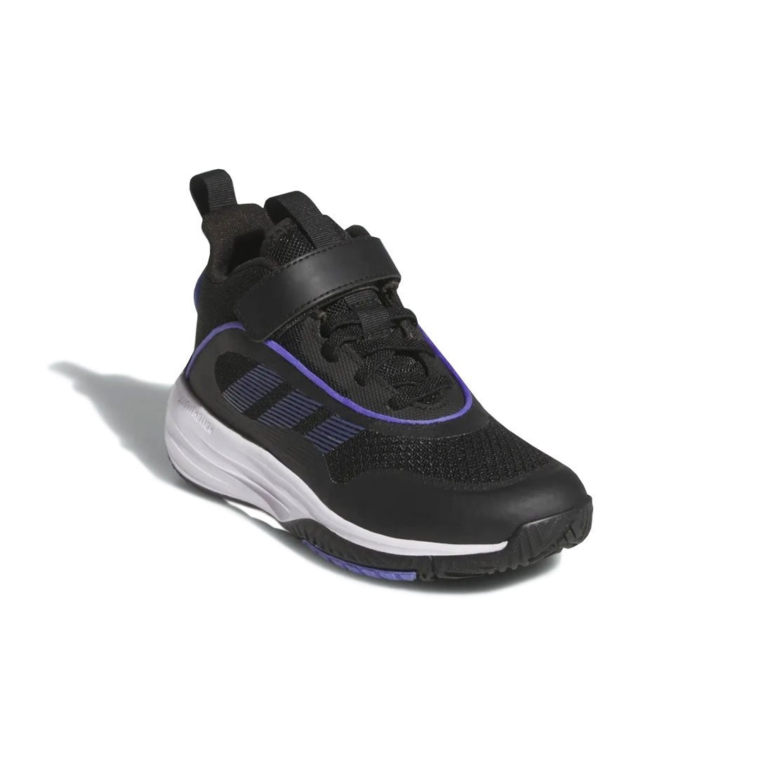 [JI0393] YOUTH ADIDAS OWNTHEGAME 3.0 'BLACK SEMI COBALT BLUE WHITE (GS)'