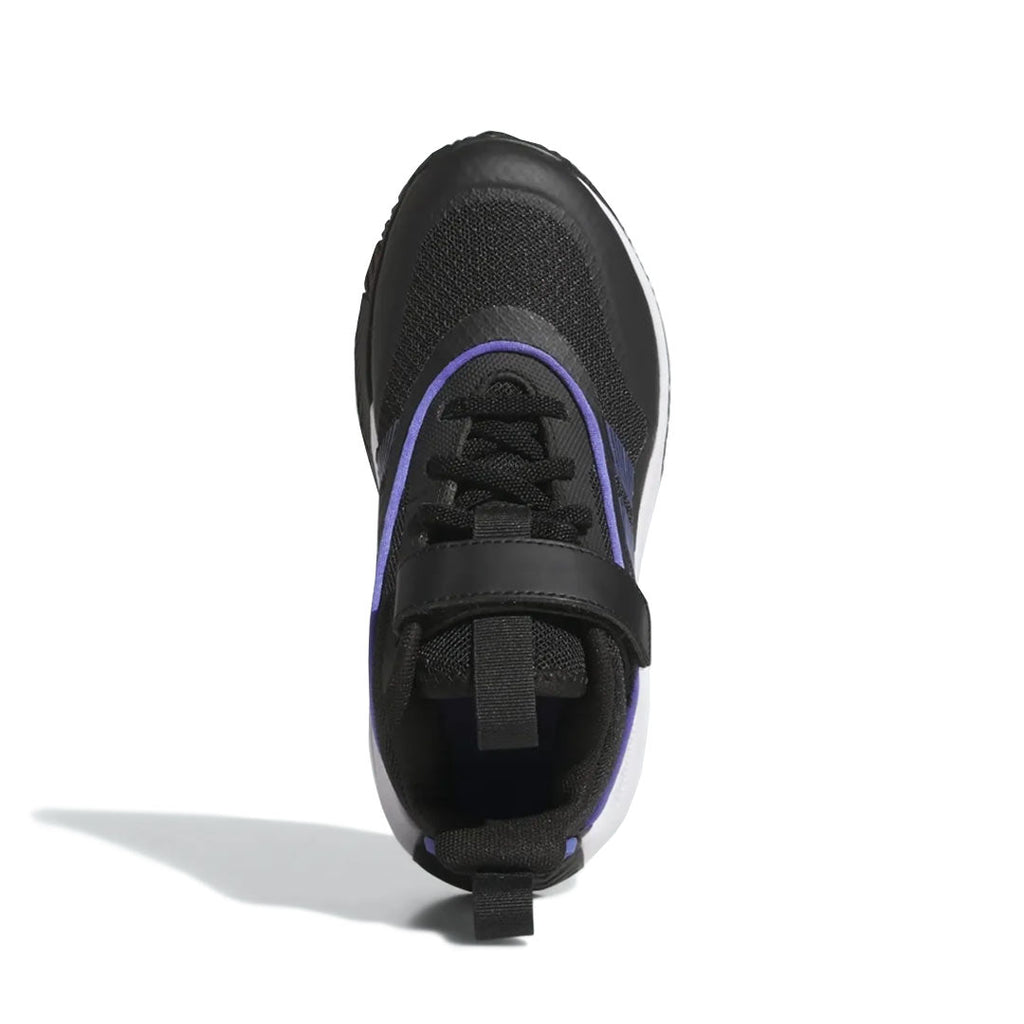 [JI0393] YOUTH ADIDAS OWNTHEGAME 3.0 'BLACK SEMI COBALT BLUE WHITE (GS)'