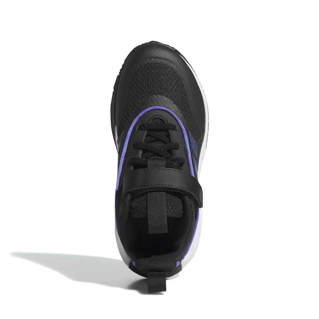 [JI0393] YOUTH ADIDAS OWNTHEGAME 3.0 'BLACK SEMI COBALT BLUE WHITE (GS)'