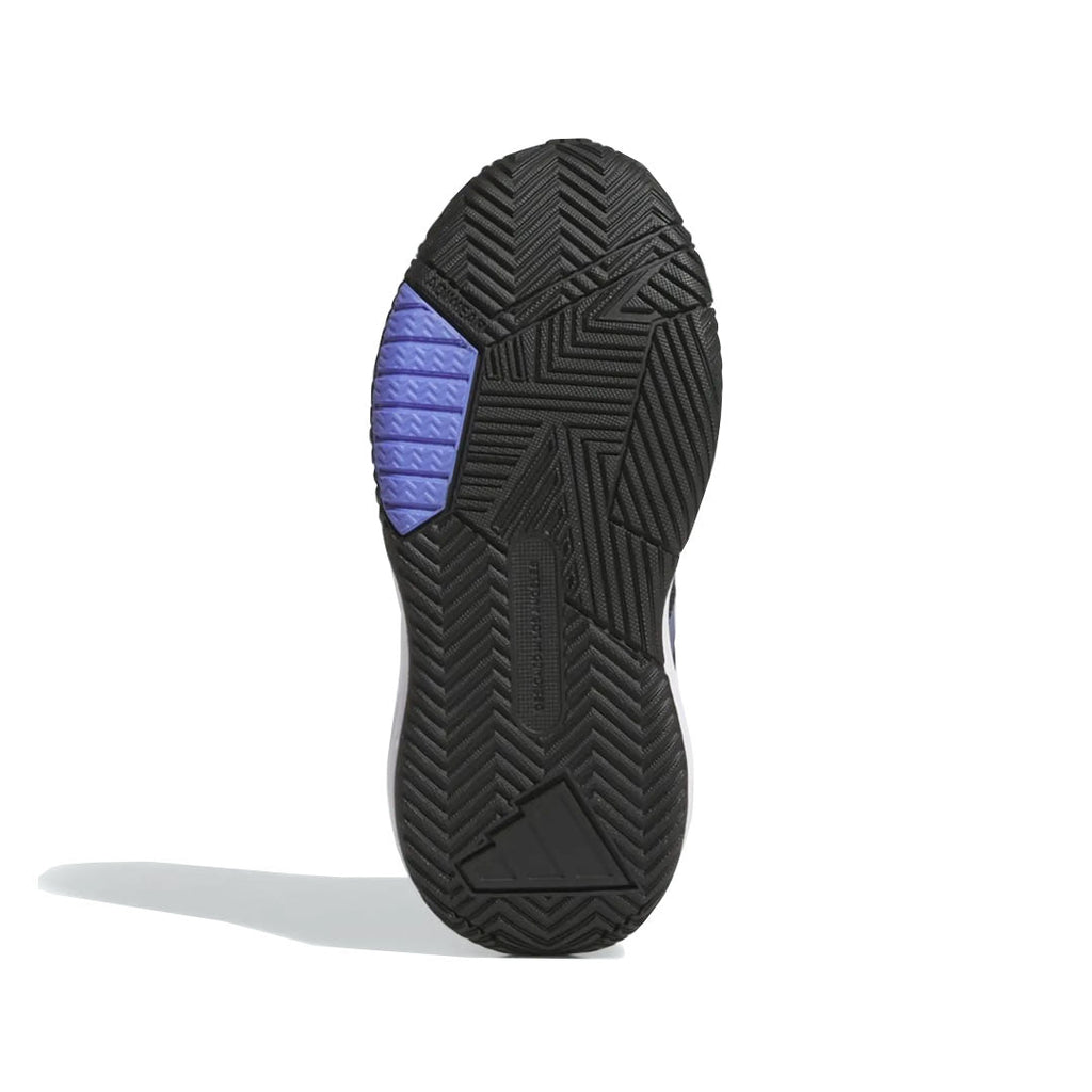 [JI0393] YOUTH ADIDAS OWNTHEGAME 3.0 'BLACK SEMI COBALT BLUE WHITE (GS)'