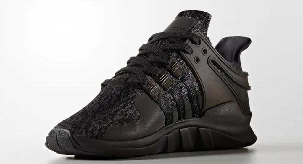 [BY9589] MENS ADIDAS EQT SUPPORT ADV 'CORE BLACK SUB GREEN'