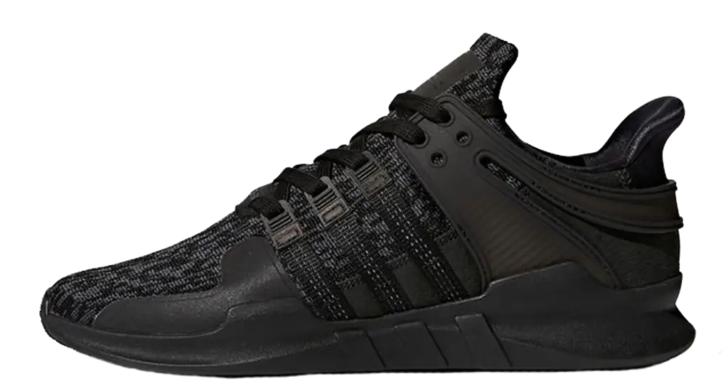 [BY9589] MENS ADIDAS EQT SUPPORT ADV 'CORE BLACK SUB GREEN'