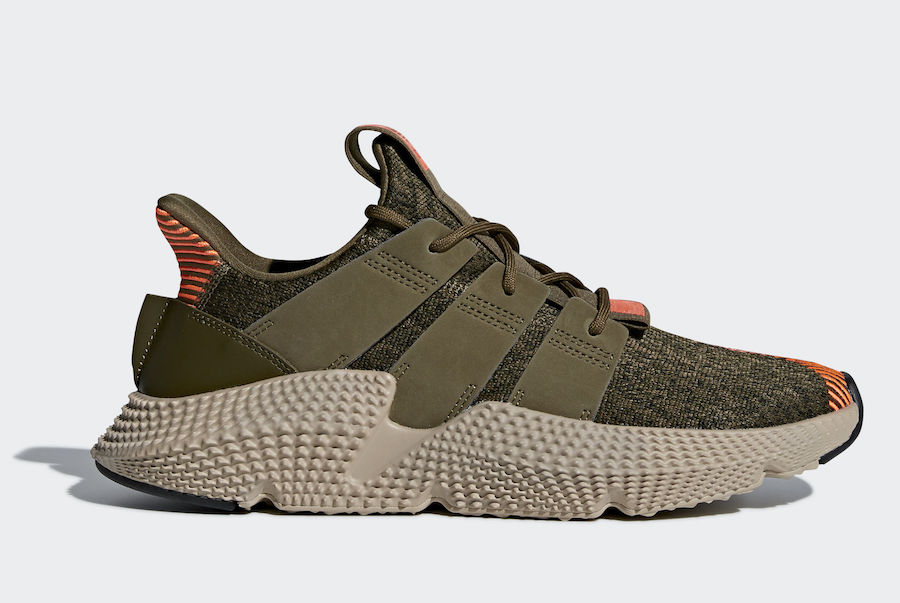 [CQ2127] MENS ADIDAS PROPHERE TRACE OLIVE
