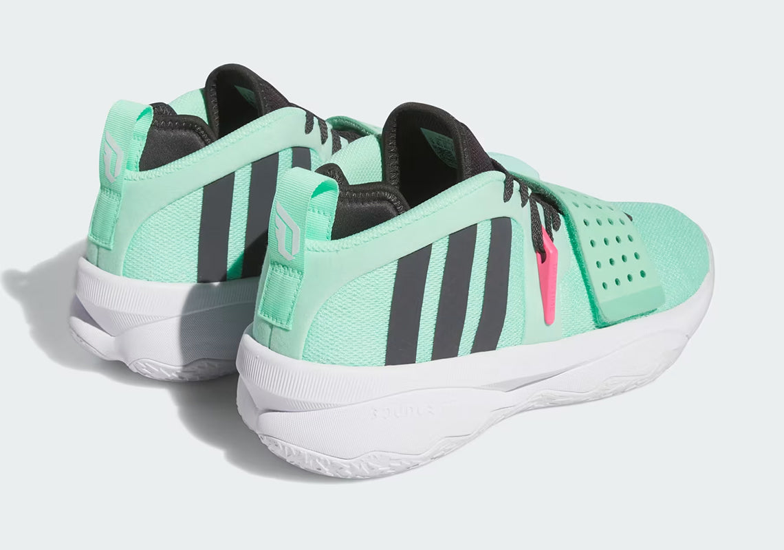 [ID5677] Mens Adidas DAME 8 EXTPLY
