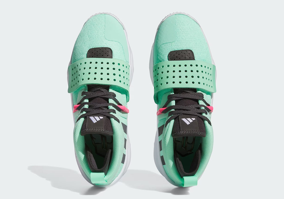 [ID5677] Mens Adidas DAME 8 EXTPLY