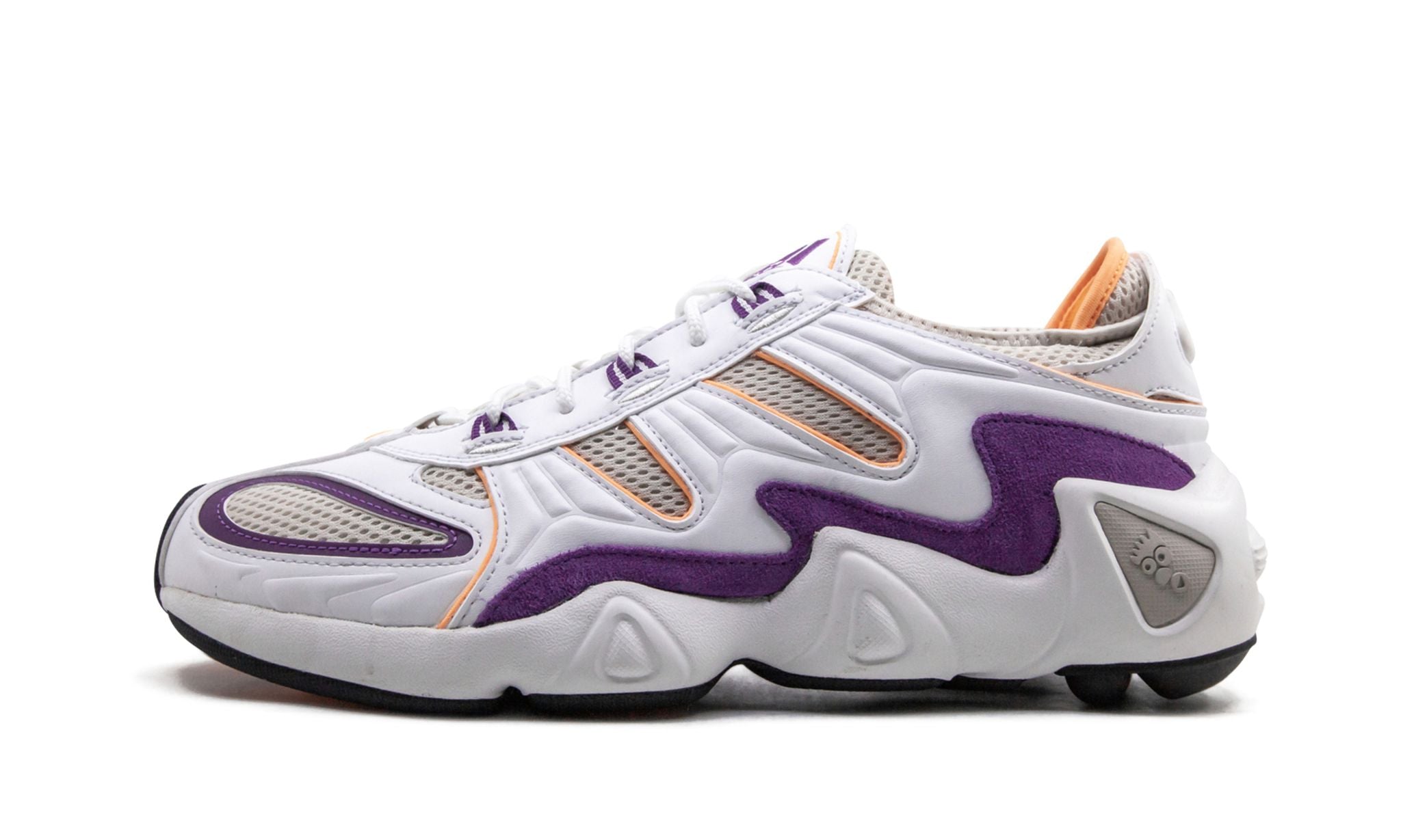 [EE5303] Mens Adidas FYW S-97 'WHITE FLASH ORANGE PURPLE'