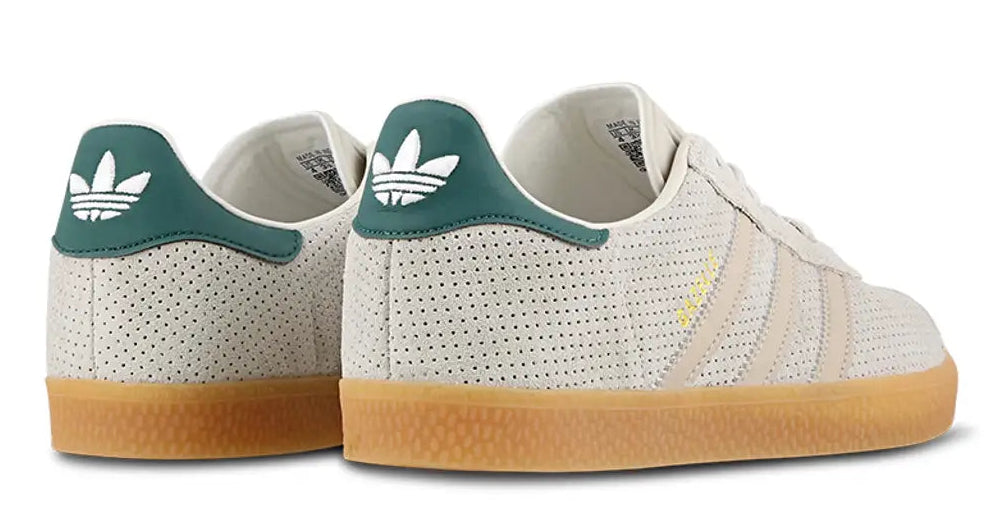 [IF7156] GRADE SCHOOL ADIDAS GAZELLE 'WONDER BEIGE GREEN (GS)'