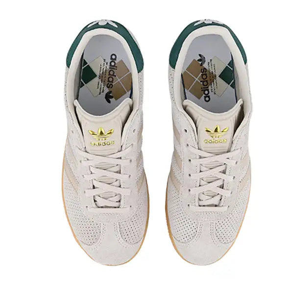 [IF7156] GRADE SCHOOL ADIDAS GAZELLE 'WONDER BEIGE GREEN (GS)'