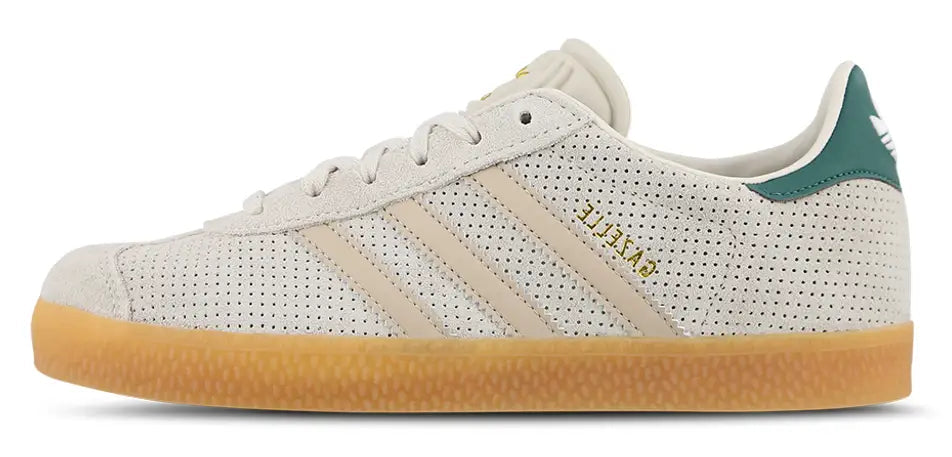 [IF7156] GRADE SCHOOL ADIDAS GAZELLE 'WONDER BEIGE GREEN (GS)'
