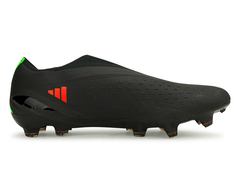 [GW8410] Mens Adidas X SPEEDPORTAL+ FG 'BLACK SOLAR RED'