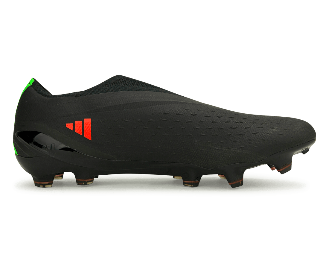 [GW8410] Mens Adidas X SPEEDPORTAL+ FG 'BLACK SOLAR RED'