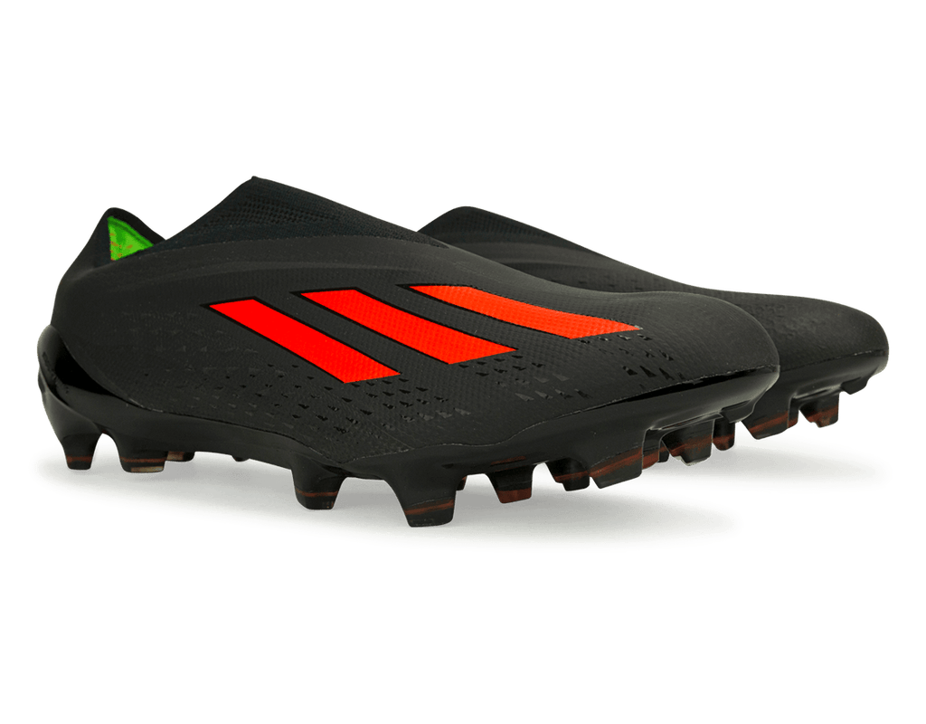 [GW8410] Mens Adidas X SPEEDPORTAL+ FG 'BLACK SOLAR RED'
