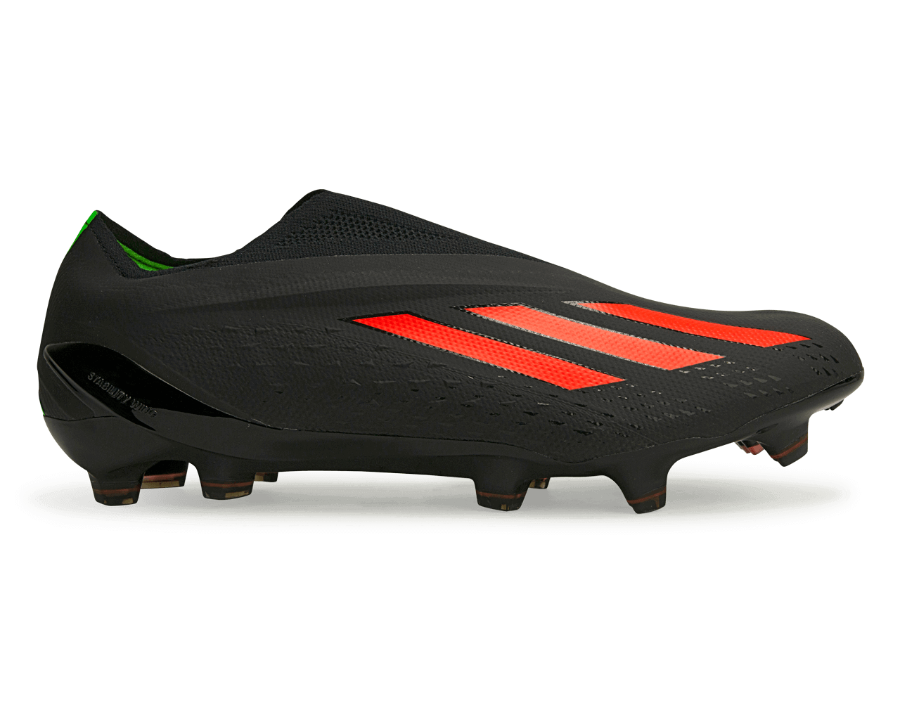 [GW8410] Mens Adidas X SPEEDPORTAL+ FG 'BLACK SOLAR RED'