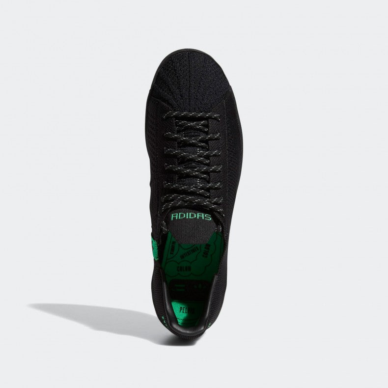 [GX0195] Mens Adidas Superstar Primeknit 'Pharrell Black'