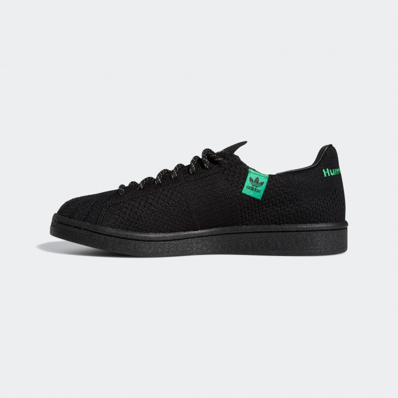 [GX0195] Mens Adidas Superstar Primeknit 'Pharrell Black'